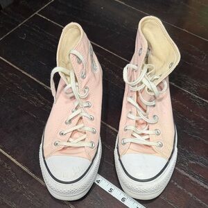 Converse All Star Pink High-Top Sneakers